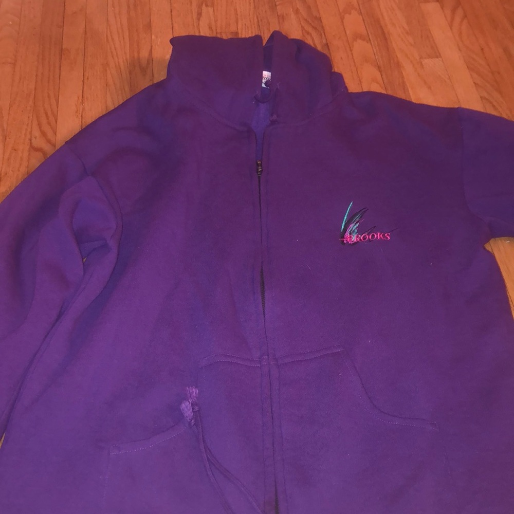 Vintage 80s/90s women’s brooks hoodie